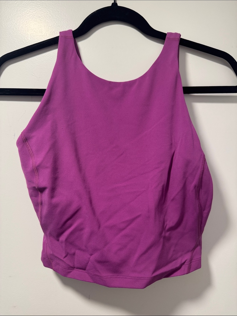 lululemon athletica Women's High-Neck Tank Top - Magenta Pink